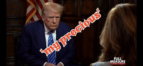 Trump is Bitter about his 'Precious' VACCINE...