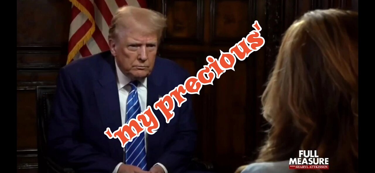 Trump is Bitter about his 'Precious' VACCINE...