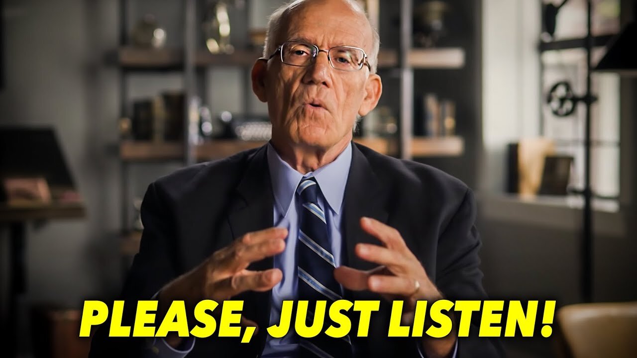 Victor Davis Hanson: "Please Listen... Because This Is Important!"