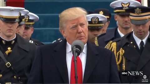 TRUMP Inauguration #1 & Military Significance