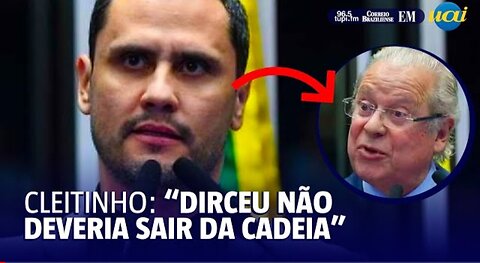 In Brazil, Senator Cleitinho criticizes Zé Dirceu: 'In a serious country, he wouldn't leave prison'