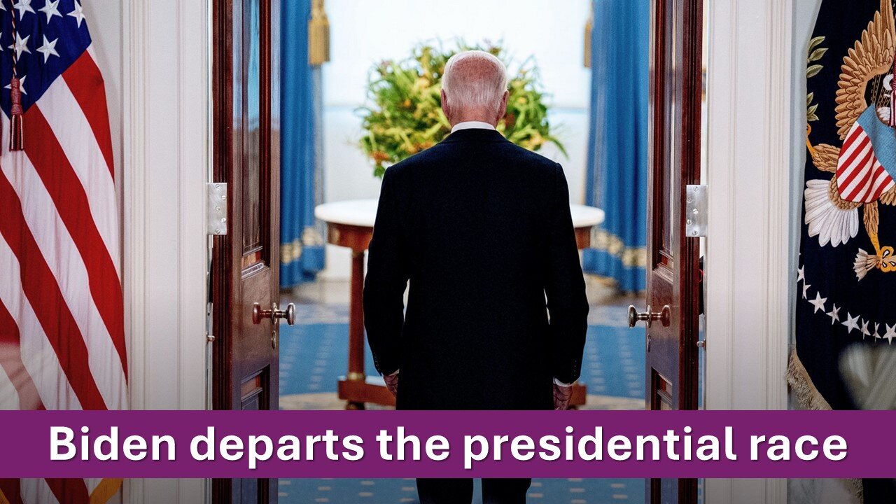 Biden drops out | Autocrats, not democrats... America in Crisis