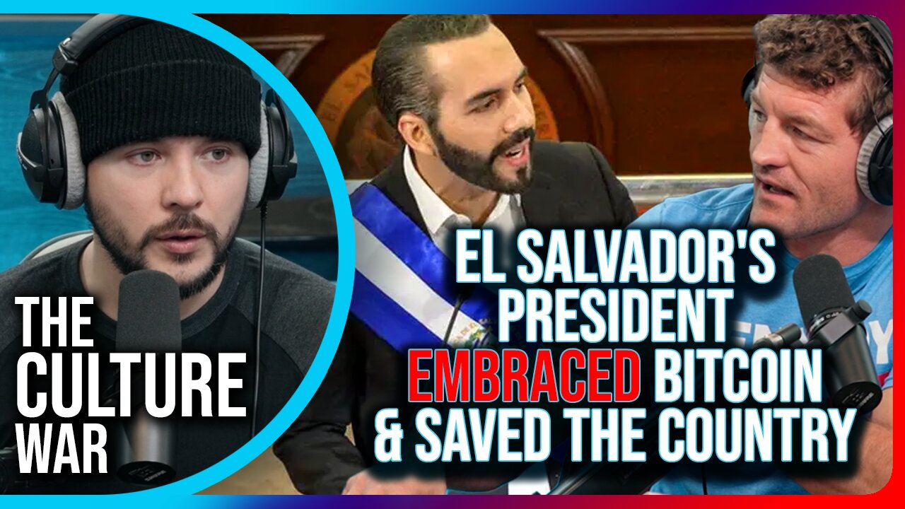 El Salvador's President EMBRACED Bitcoin & SAVED The Country