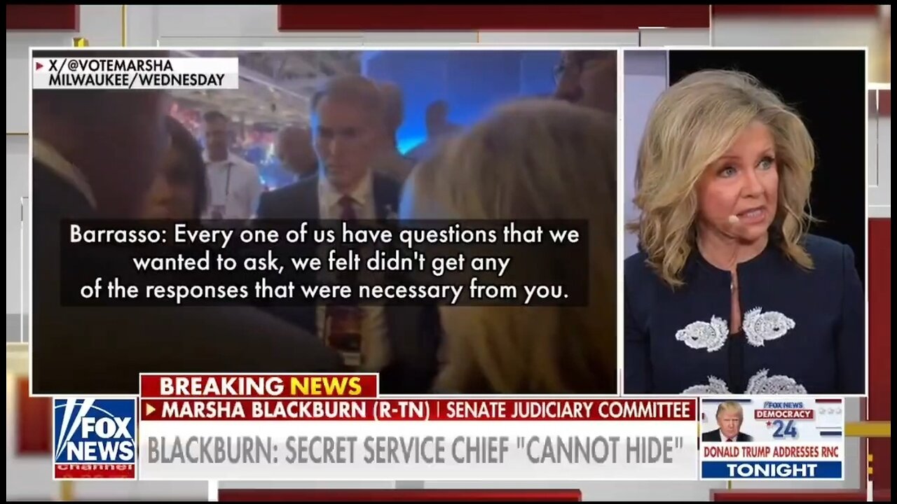 Sen Marsha Blackburn: We Got No Answers