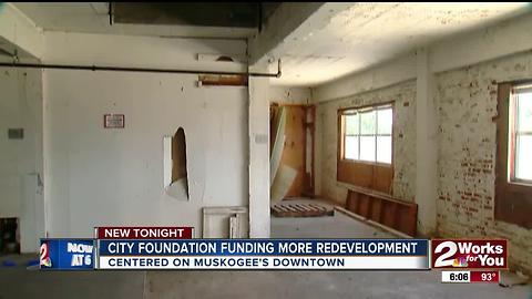 More grants awarded for Muskogee downtown redevelopment