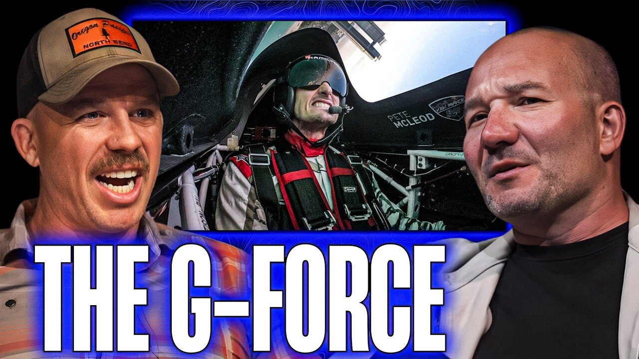 Fighter Pilot Explains What G-Force Feels Like