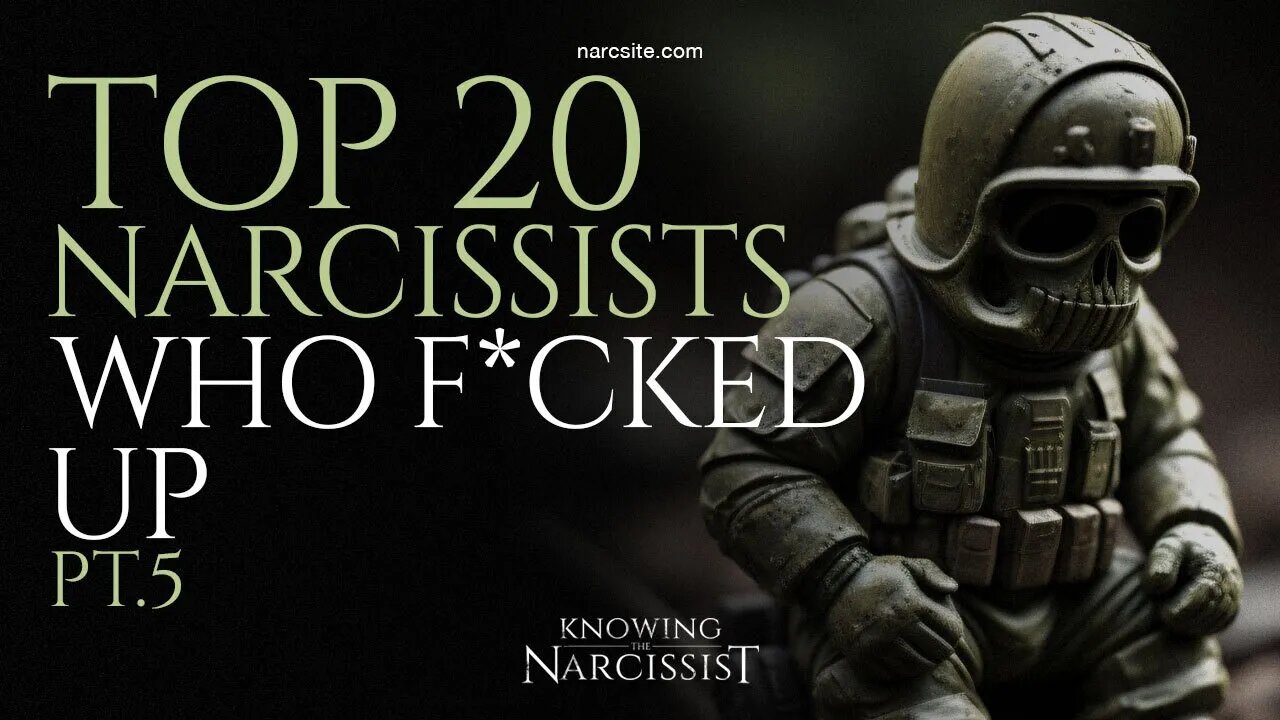 The Top 20 Narcissists Who F**ked Up! Part 5