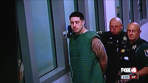 Man arrested in string of violence in Lee County