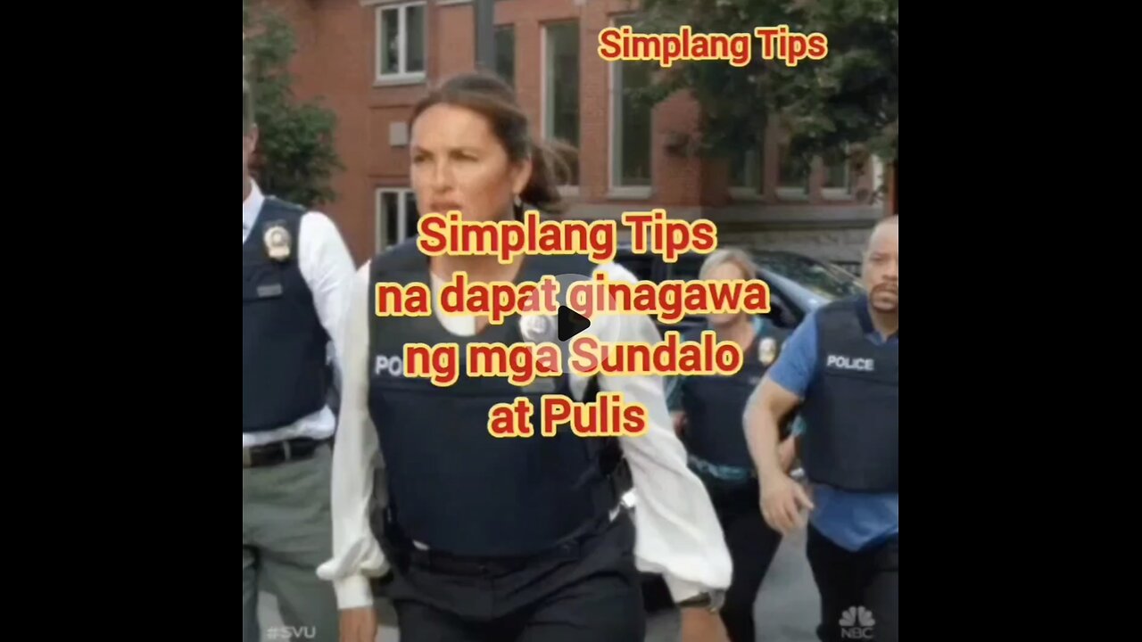 Tips ng di dapat ginagawa ng mga Sundalo at mga Pulis