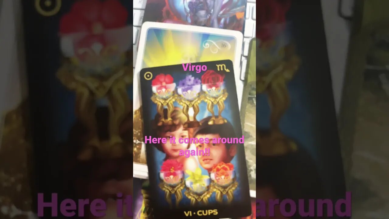 VIRGO ♍️ | Coming around again Chaos and conflict #tarot #shorts #virgo