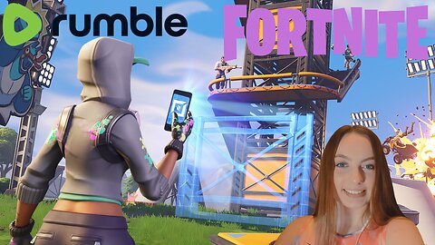 LIVE - Fortnite Frenzy 🔫 #RumbleTakeover