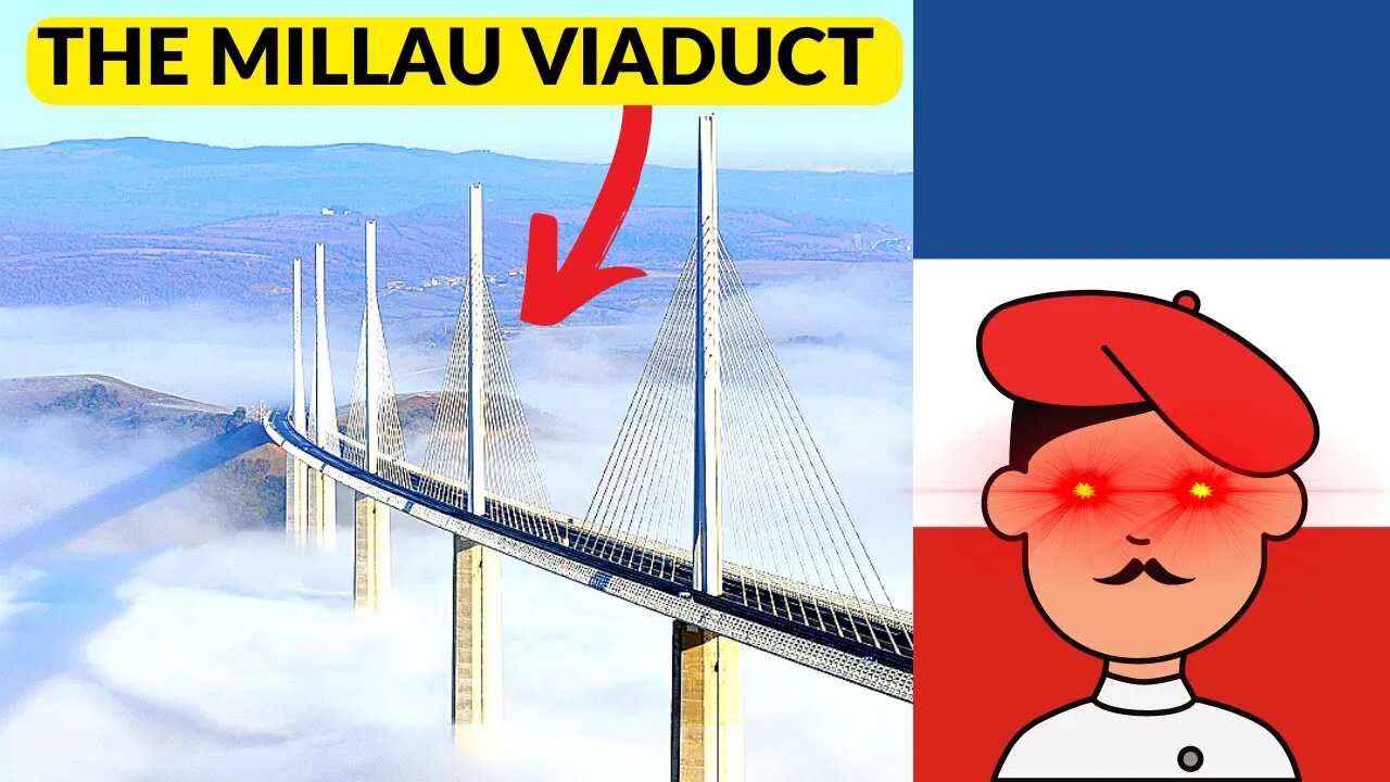 The Tallest Bridge In The World, The Millau Viaduct In France