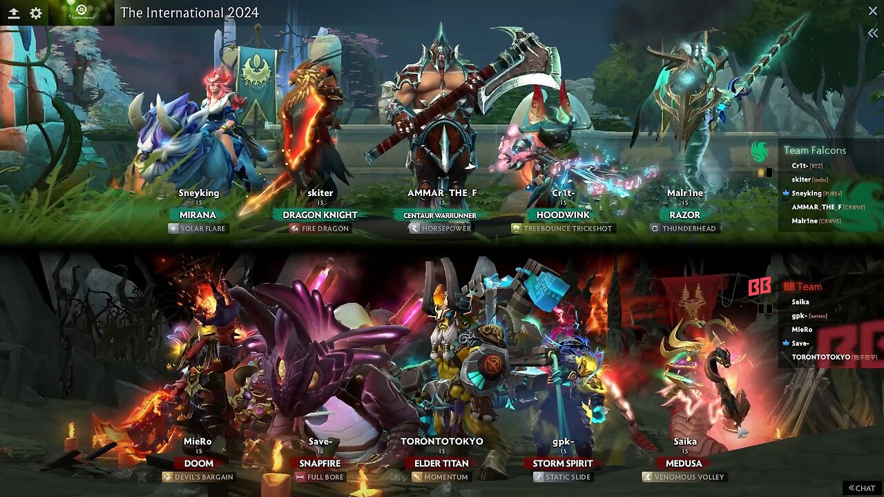 DOTA 2 - THE INTERNATIONAL 2024 - BB TEAM VS TEAM FALCONS - MAIN EVENT - LOWER BRACKET ROUND GAME 2