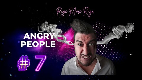 Angry People #7 RAGE MORE RAGE.