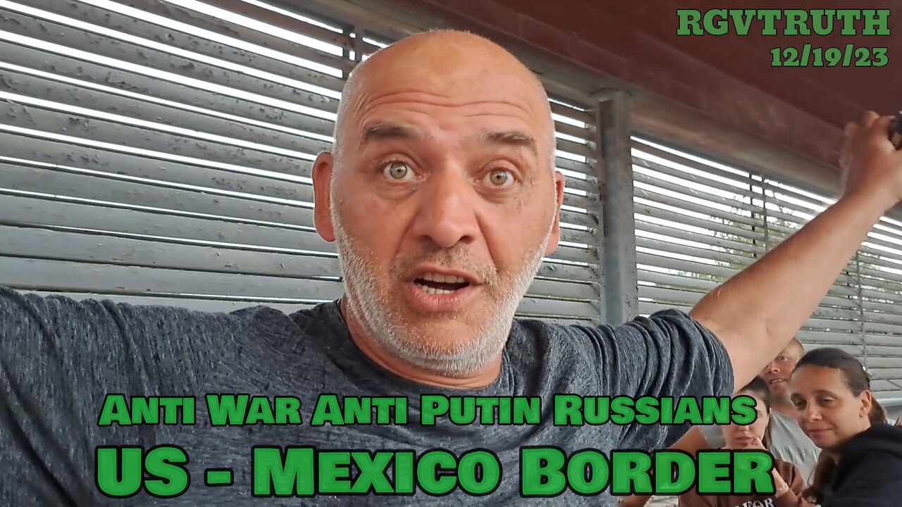 Anti War Anti Putin Russians US Mex Border