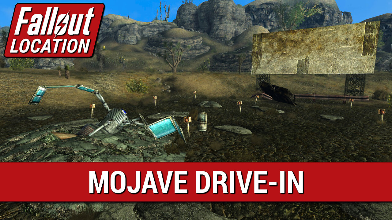 Guide To Mojave Drive-in in Fallout New Vegas