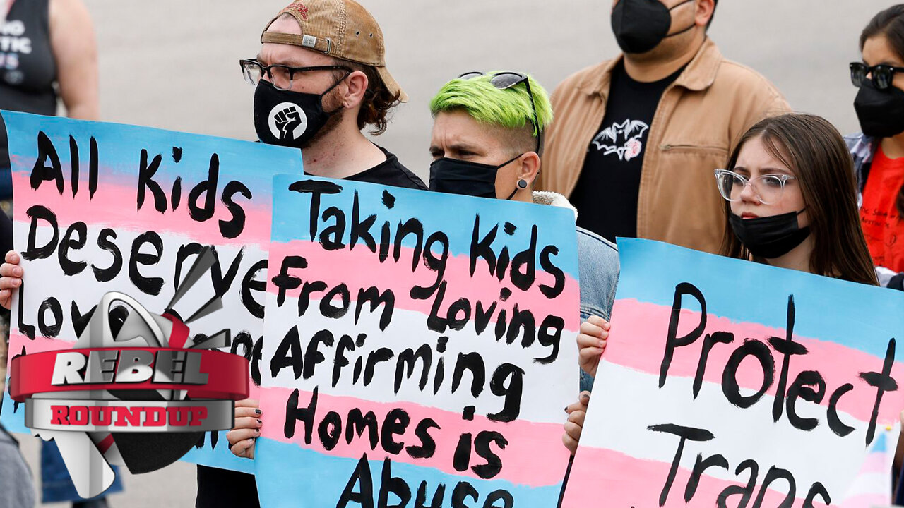 Pro-LGBT tolerance protesters try to kick Rebel News reporter out of rally