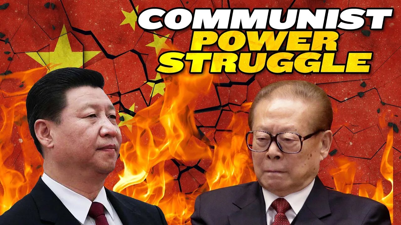 China’s Communist Power Struggle Breakdown