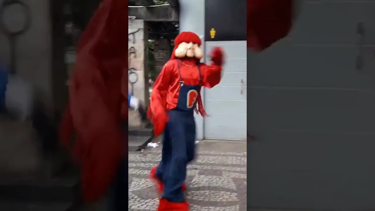 DANÇARINOS SUPER NINJAS DA CARRETA DA ALEGRIA FURACÃO, DANÇANDO FOFÃO, O MÁSKARA, BEN10 E PATATI