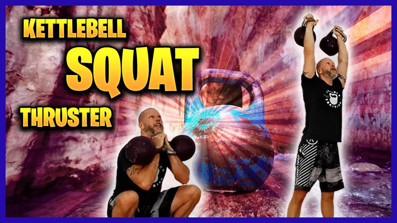 Kettlebell Squat Thrusters