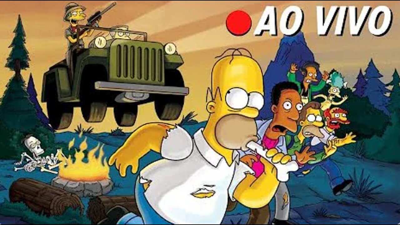 🔴Os Simpsons Ao Vivo FULL HD 🌟 Simpsons 24 HORAS AO VIVO