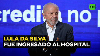 Hospitalizan a Lula da Silva por un accidente doméstico