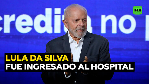 Hospitalizan a Lula da Silva por un accidente doméstico