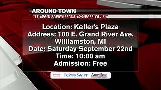 Around Town 9/19/18 - Williamston Alley Fest