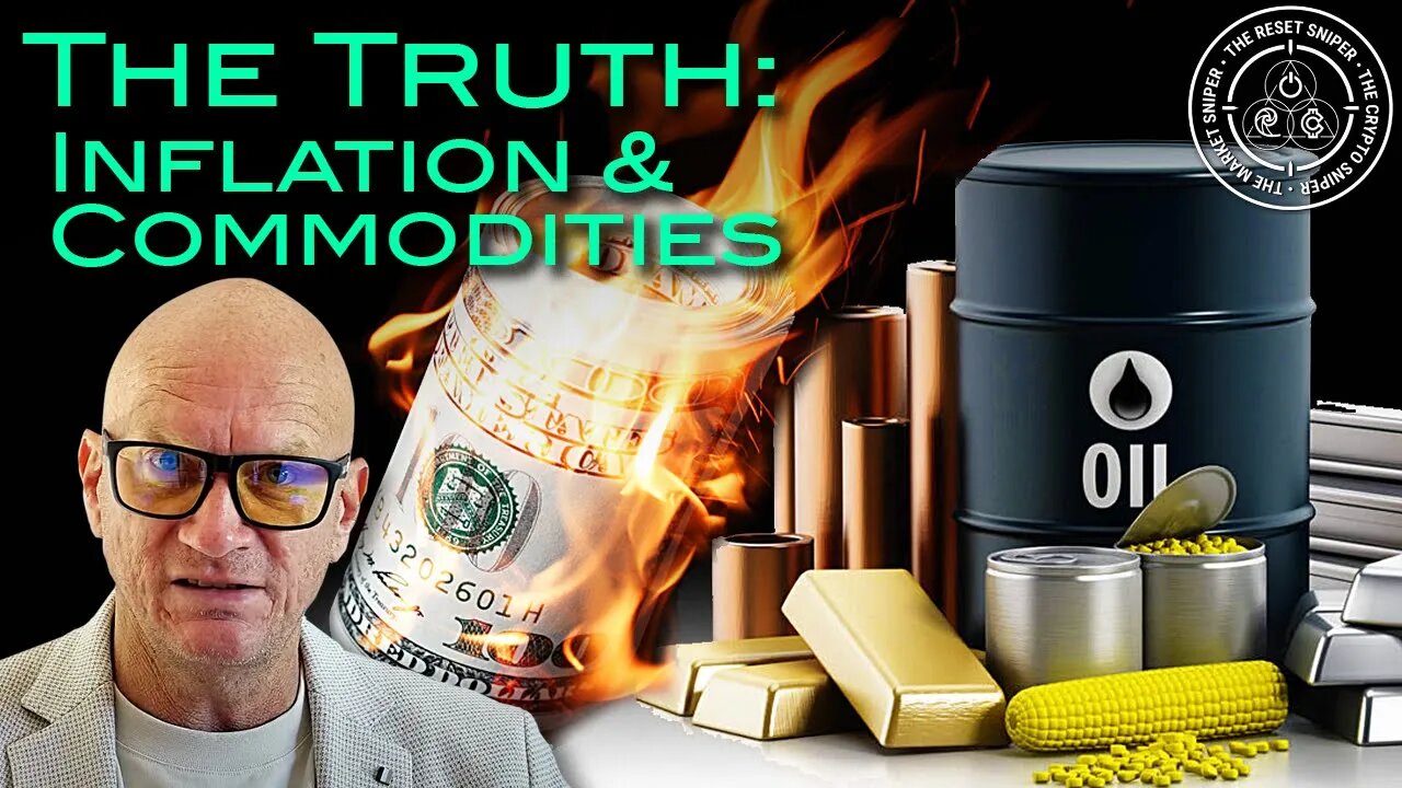 The Truth about Inflation: Eye-opening insights into commodities and our bull equity trade