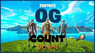 Countdown to Fortnite OG - Top 500 Solo Player | GOLT - 2x RumblePartner