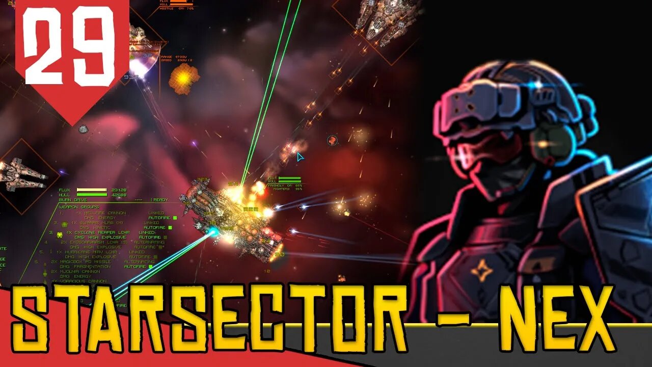 Em GUERRA com TODO MUNDO - Starsector Nexerelin #29 [Gameplay PT-BR]