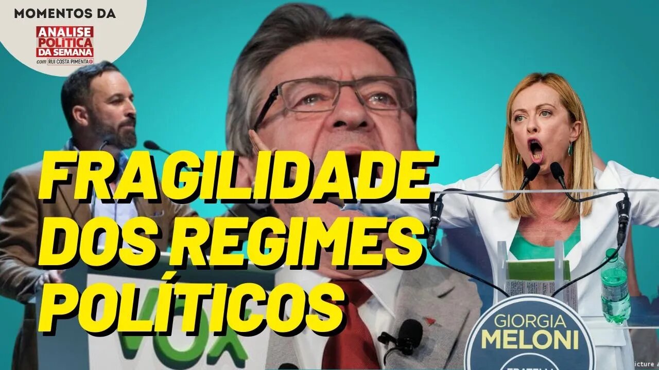 O avanço da extrema direita e o desmantelamento dos partidos de esquerda | Momentos