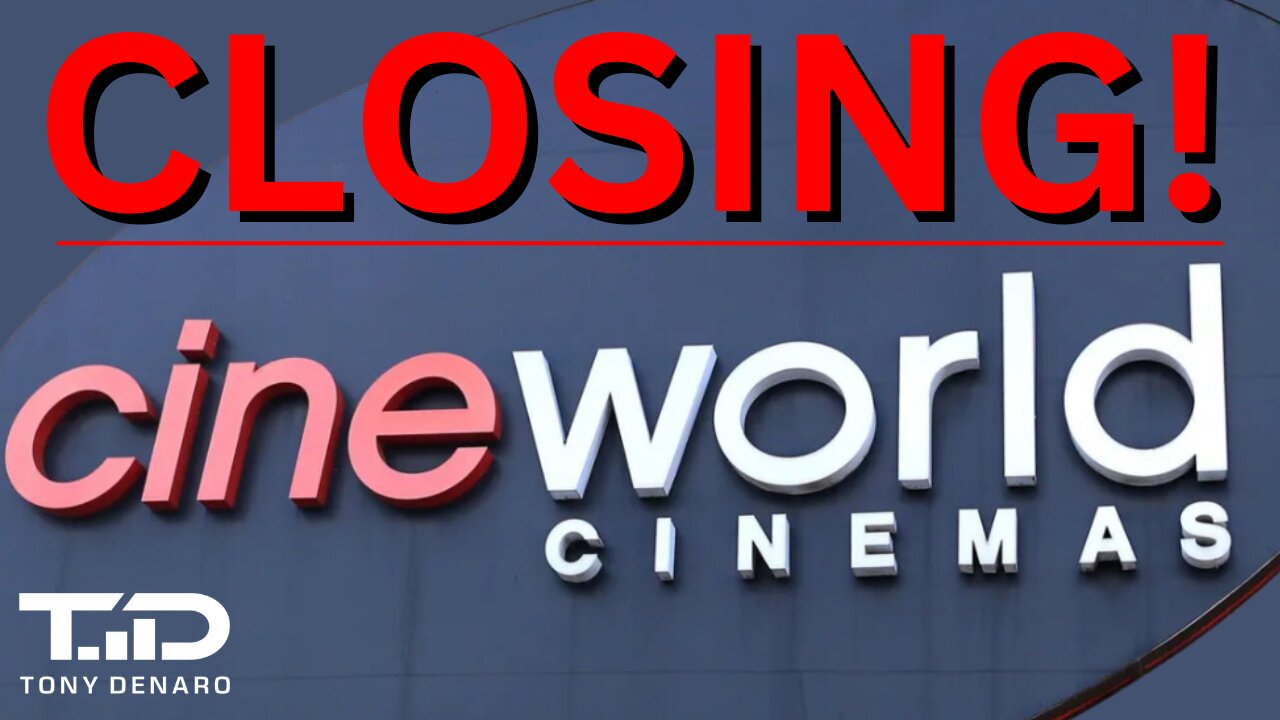 Cineworld Closures Confirmed in the UK! #AMC