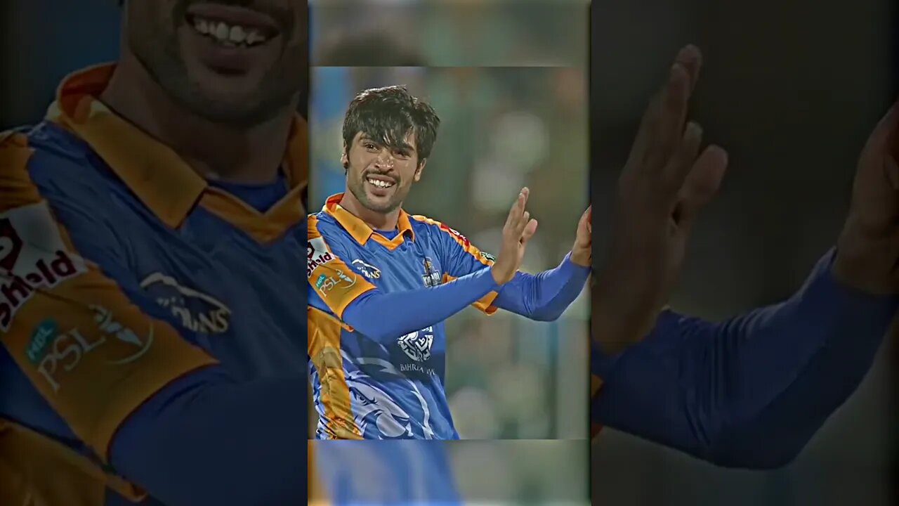 Afridi Rocked Amir shocked 🥶 #shorts