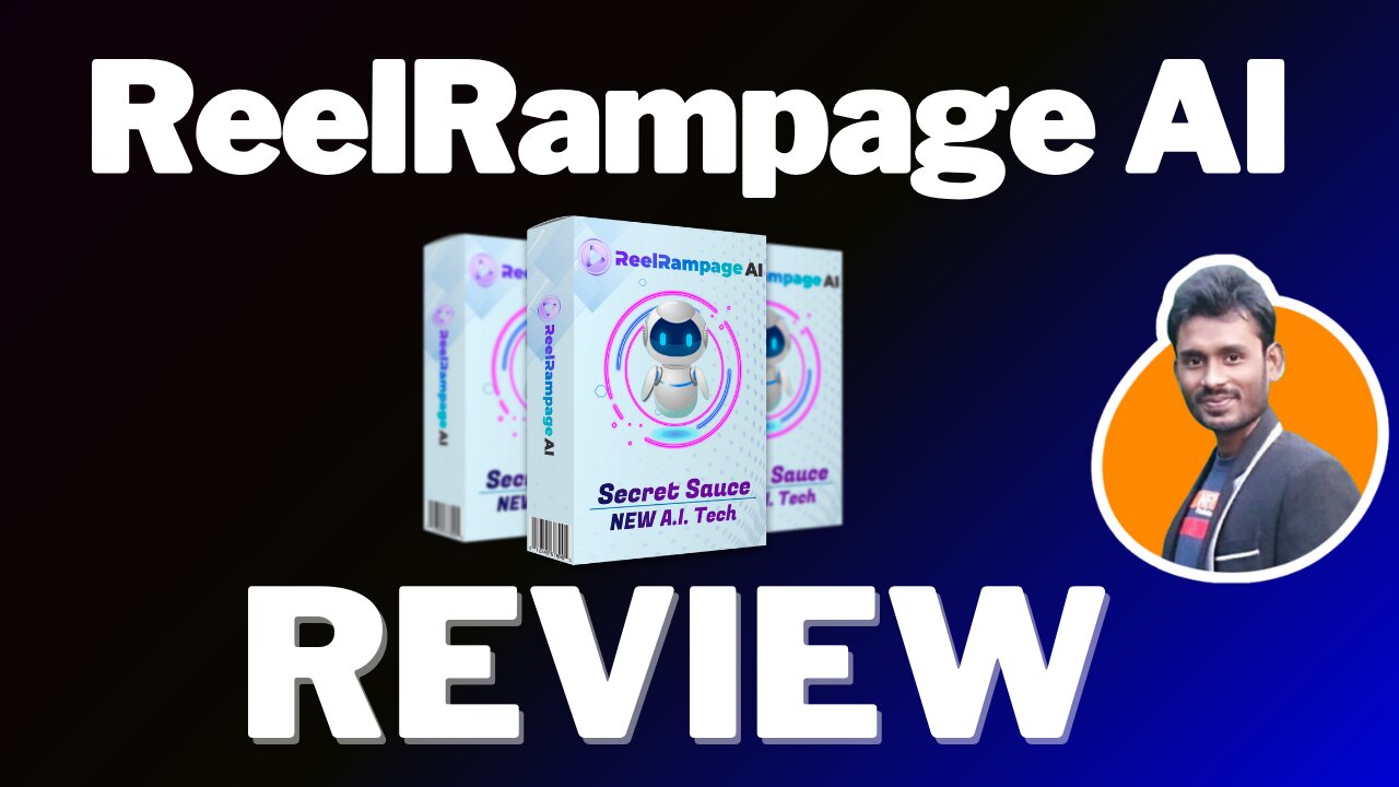 ReelRampage AI Review 🔥Secret Sauce AI Technology!