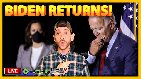 BIDEN IS BACK - BARELY! | UNGOVERNED 7.23.24 5pm EST