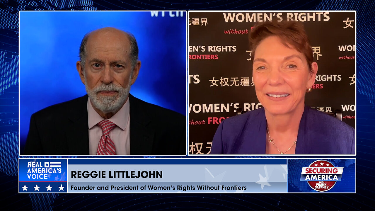 Securing America with Reggie Littlejohn | July 30, 2024