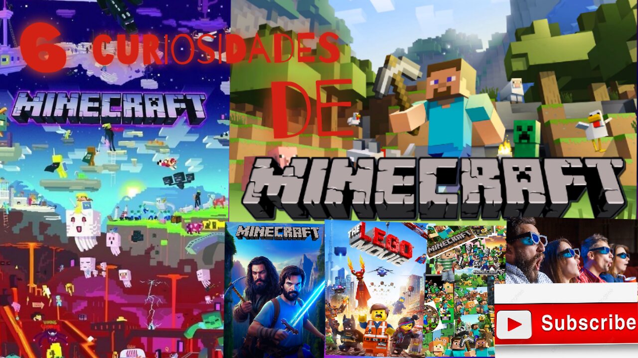 "¡Minecraft: 6 Curiosidades Increíbles de la pelicula!"