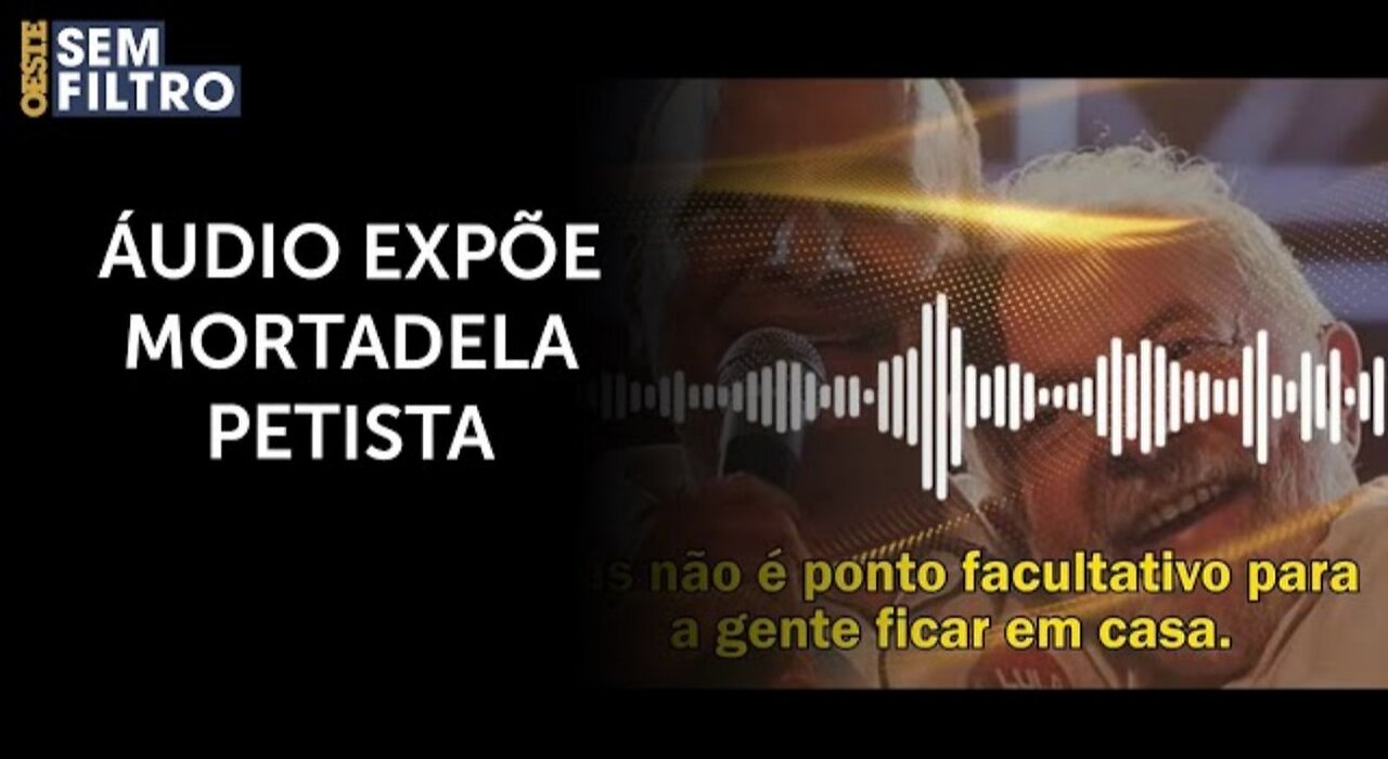 Áudio revela coação de servidores para irem a evento de Lula | #osf
