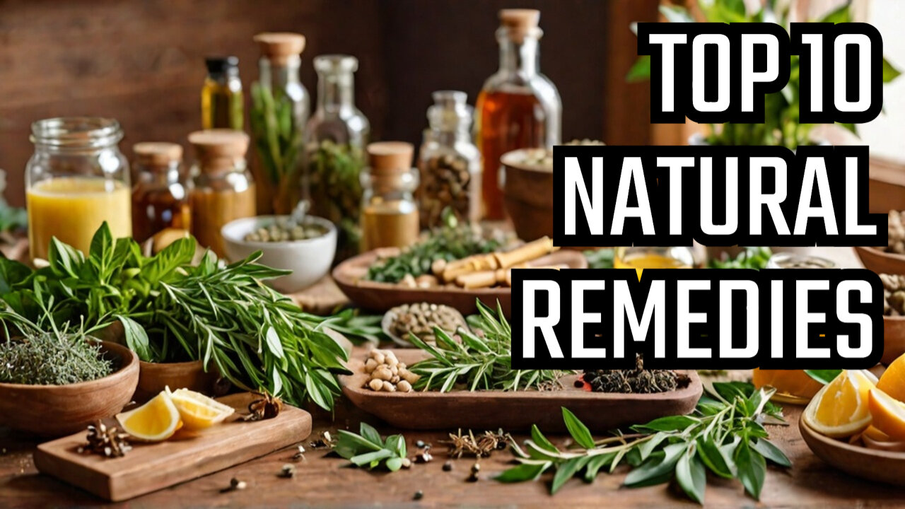 Top 10 Natural Remedies for Healthy Living - Longevity