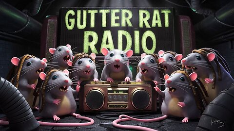 Gutter Rat Radio episode 4 - 2024