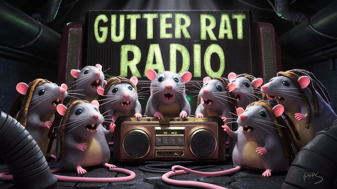 Gutter Rat Radio episode 4 - 2024
