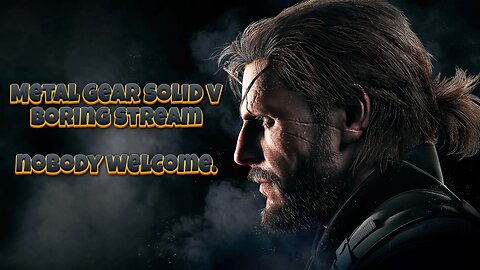 I deleted my MGSV save. on purpouse