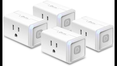 Kasa Smart Plug HS103P4