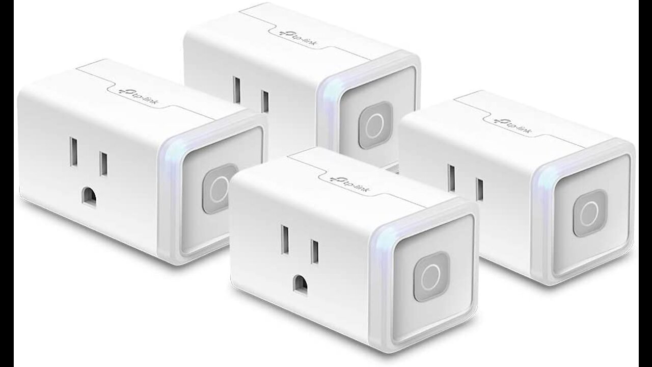 Kasa Smart Plug HS103P4