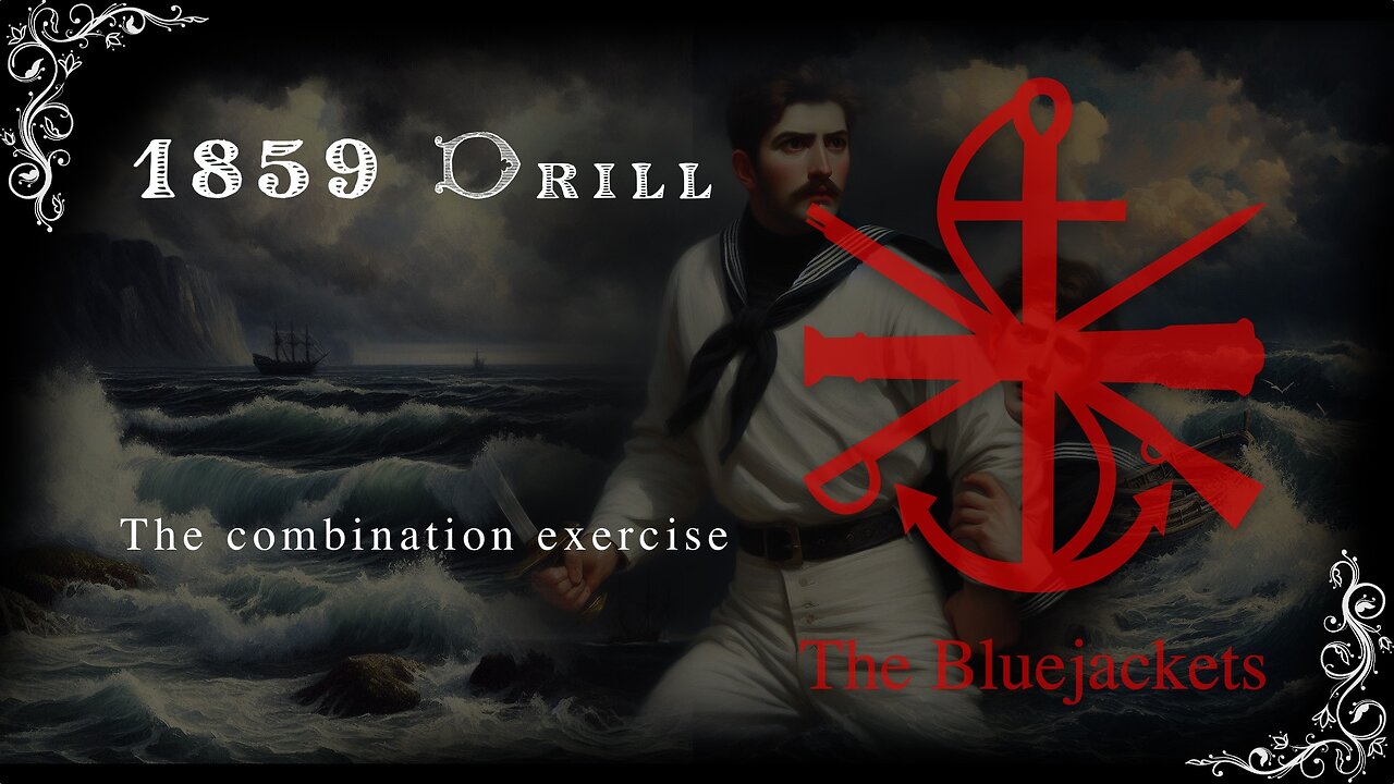 1859 Cutlass drill: the combined exercise