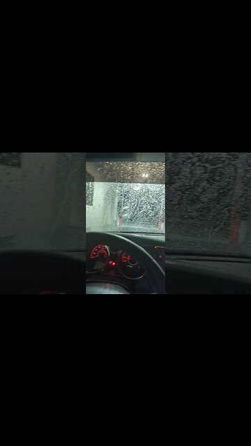 Convertible in a CAR WASH? Yes you CAN #shorts #pontiac #cardetailing #saturnsky #pontiacsolstice