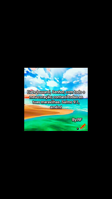 Eu te louvarei Senhor