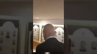 Alexandre de Moraes após conversa com Bolsonaro