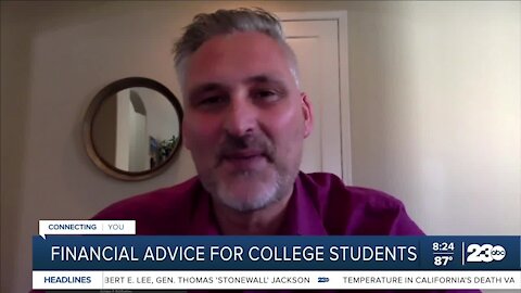 Moneywise interview: Financial advice for college students